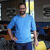 Gastronom Florian Repnik vom Restaurant „Einkehr am Gleis“ in Markelfingen freut sich in diesem Jahr über zahlreiche Anmeldungen für ...