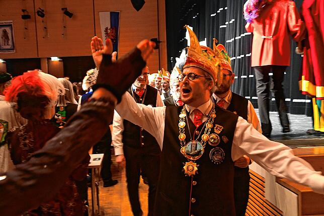 Bild 26: So schön war der Ball der Katzenmusik &ndash; Teil 1