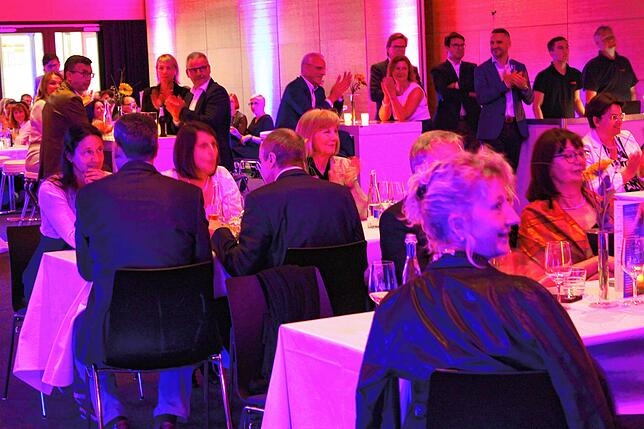 Bild 9: Bilder vom Spendenabend der drei Service-Clubs Lions, Rotary und Kiwani