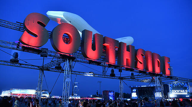 Das Southside steigt dieses Jahr vom 21. bis 23. Juni.