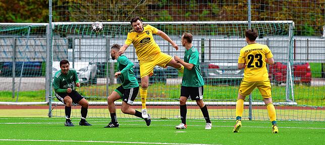 Bild 5: SV Schwörstadt siegt glücklich mit 1:0 beim FC Zell II &ndash; und wir haben Bilder!