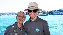 Bild : Das Seenachtfest 2024 beginnt! Hier sind die ersten Bilder vom Festgelände!
