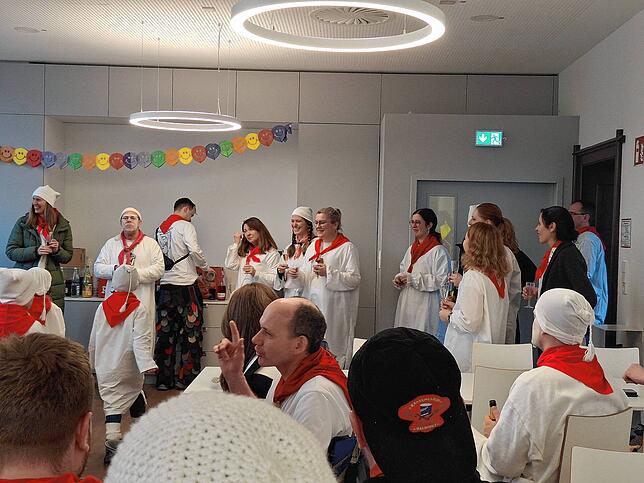 Bild 5: Fasnacht in Waldhut: Schulbefreiung, Rathaussturm und die besten Bilder der Narren!