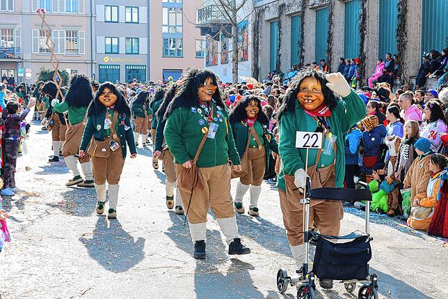 Bild 28: Konstanzer Fasnachtsumzug 2025: Die besten Bilder aus der Altstadt