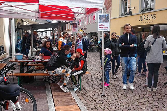 Bild 19: Nach Herzenslust Bummeln in Tiengen