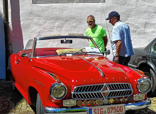 Bild 15: Bilder vom Oldtimertreffen am Schloss Meßkirch