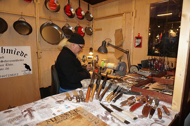 Bild 5: Bilder vom Weihnachtsmarkt in Waldshut