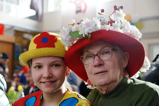 Bild 28: Bilder vom Kinderumzug- und Kinderball in Ludwigshafen