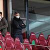 Thomas Hitzlsperger (l), Vorstandsvorsitzender des VfB Stuttgart, und Claus Vogt, Präsident des VfB Stuttgart, am 29. Januar im ...