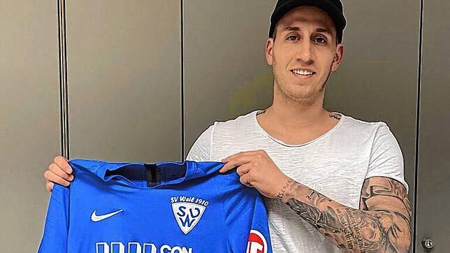 Neues Trikot: Yannik Böhler wechselt zur kommenden Saison vom FC Wittlingen zum SV Weil.