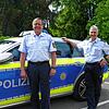 Blicken auf zwei herausfordernde Corona-Jahre zurück: Dieter Wild (links) und Manfred Geiges. Bild: Verena Pichler