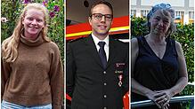 Lara Köhler, Björn Hussal und Michaela Braun.