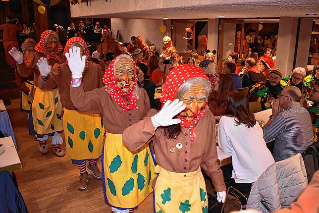 Bild 9: Wir haben die Bilder: Das war der Elferratsball in Birkendorf
