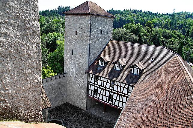 Bild 5: Schloss Wildenstein steht für 22,5 Millionen Franken zum Verkauf: So sieht es in dem Anwesen aus