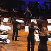 Das SWR-Symphonieorchester mit dem Dirigenten Lorenzo Viotti bei einer Aufzeichnung, die bald im Stream zu sehen sein soll.