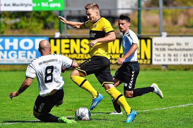 Bild 31: Aus für FSV Rheinfelden im Südbadischen Rothaus-Pokal &ndash; und wir haben Bilder!