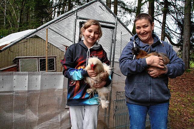 „Ich finde die Maßnahmen nicht überzogen, denn das Virus ist hochansteckend und absolut tödlich für die Tiere“: Michaela ...