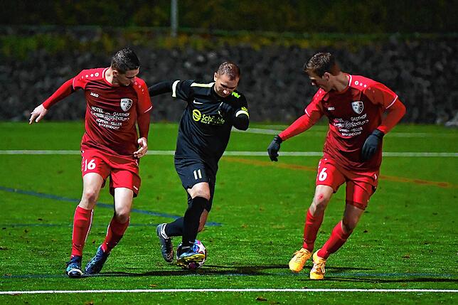 Bild 18: FC Schlüchttal verarbeitet seine jüngste Blamage mit einem 5:2-Sieg gegen den TuS Efringen-Kirchen zurück &ndash; und wir haben die Bilder!