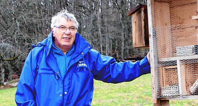 Vorsitzender Rudi Apel vom NABU Görwihl kann auch im Kreis Waldshut Trends bei den Zahlen der Tiere erkennen. (Archivbild)