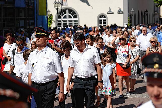 Bild 12: Die Bilder zur Hausherrenprozession in Radolfzell