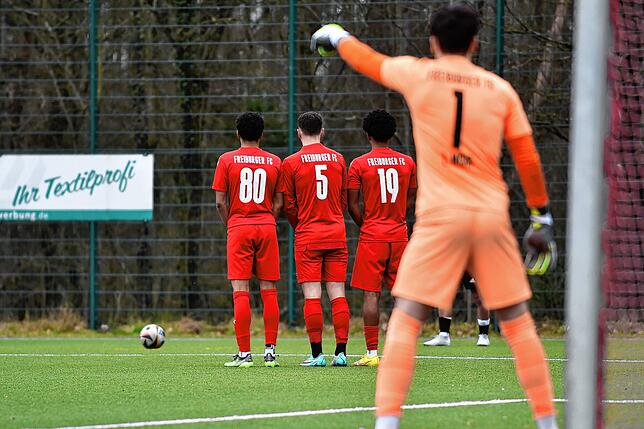 Bild 25: SV 08 Laufenburg siegt gegen den Freiburger FC U23 mit 1:0 &ndash; und wir haben Bilder!