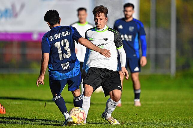 Bild 21: SV Blau-Weiß Murg gewinnt mit 2:0 beim FC Hauingen – und wir haben Bilder!