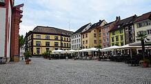 Zu den Vorschlägen der Arbeitsgruppe Innenstadt in Bad Säckingen gehört auch die Anpflanzung eines Baumes auf dem Münsterplatz.