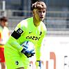Niklas Sauter, hier beim Spiel des SC Freiburg II gegen Erzgebirge Aue.