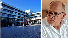 Geschäftsführer Franz Klöckner verlässt das Klinikum Friedrichshafen vorzeitig.