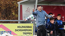Trainer Alessandro Paolantonio und der SV Orsingen-Nenzingen verlieren in letzter Minute mit 1:2 gegen den 1. FC Rielasingen-Arlen II.