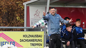 Trainer Alessandro Paolantonio und der SV Orsingen-Nenzingen verlieren in letzter Minute mit 1:2 gegen den 1. FC Rielasingen-Arlen II.