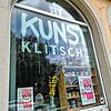Die Kunstklitsche in der Schützenstraße 64 in Radolfzell: Hier tätowieren zwei Frauen am kommenden Samstag für wohltätige Zwecke.