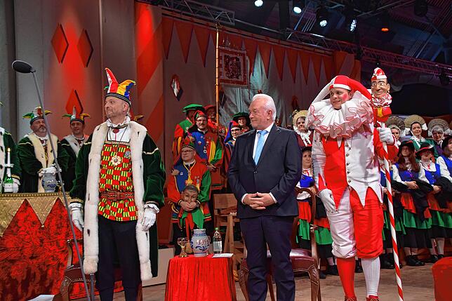Bild 23: Alle Bilder von der Verhandlung des Stockacher Narrengerichts mit Wolfgang Kubicki