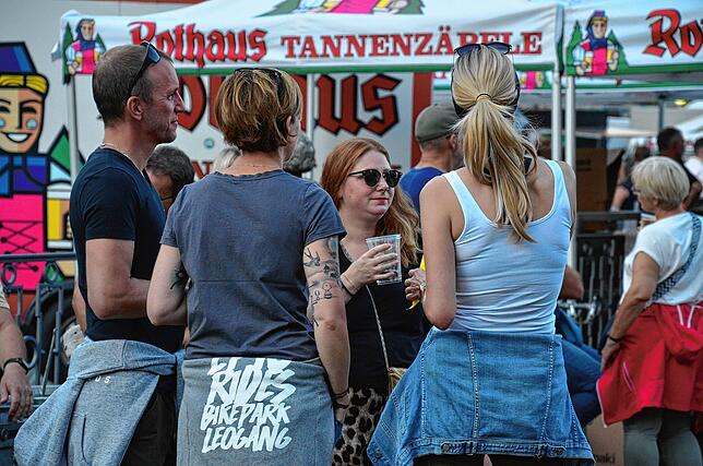 Bild 21: 5000 Besucher feiern OneRepublic beim Salem Open Air &ndash; hier gibt es die Bilder