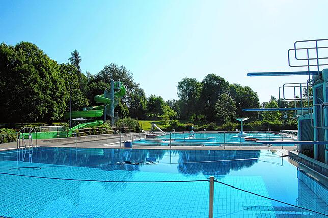 Das Freibad Lauchringen eröffnet am 17. Mai.