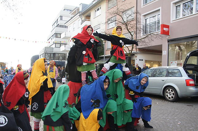 Bild 23: Bilder vom Kinderumzug zum Ringtreffen des Alemannischen Narrenrings am Samstag