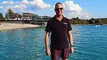 Rund 13 Wochen dauerte die Badesaison im Strandbad im Seepark. Die maximale Wassertemperatur betrug 25 Grad, jetzt ist hat das Wasser ...