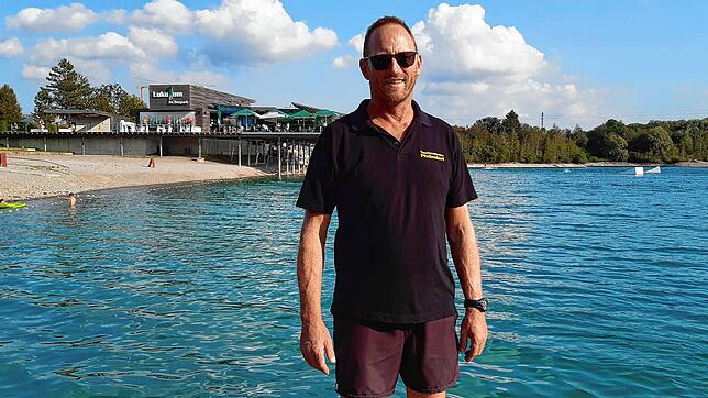 Rund 13 Wochen dauerte die Badesaison im Strandbad im Seepark. Die maximale Wassertemperatur betrug 25 Grad, jetzt ist hat das Wasser ...