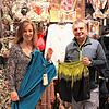 Alteingesessene Geschäfte wie Sport Martin (im Bild Manuela und Eberhard Martin) sorgen für Konstanz in der Innenstadt. Bild: Claudia Ladwig