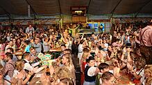 (Archivbild) Das Oktoberfest in Konstanz findet in diesem Jahr, anders als hier auf dem Bild im September 2022, nicht mehr statt.
