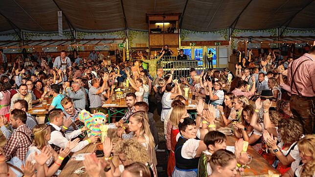 (Archivbild) Das Oktoberfest in Konstanz findet in diesem Jahr, anders als hier auf dem Bild im September 2022, nicht mehr statt.