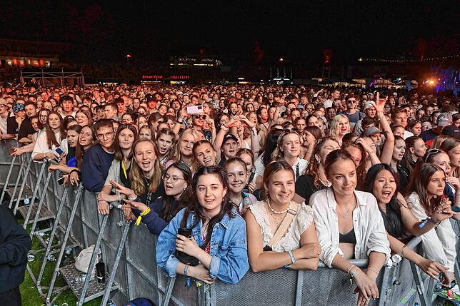 Bild 19: Das große Finale! Mit dem Auftritt von Lea endet das Campus-Festival 2024