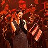 Als Solosängerin erntet die Schramberger Musikerin Stefanie Flaig am Samstagabend, 9. November, bei „Babylon Hüfingen“ tosenden Applaus ...