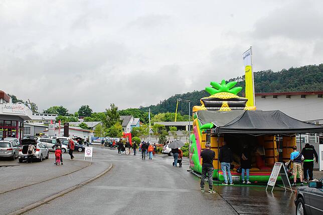 Bild 2: Hier sind die Bilder der Gewerbeschau in Stockach