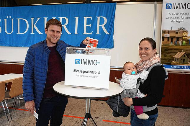 Bild 1: Bilder der Immo&lsquo;20 in Tiengen