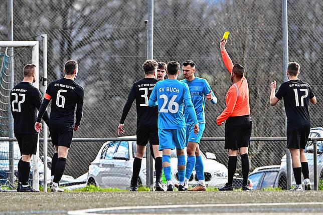 Bild 10: SG FC Wehr/Brennet besiegt den SV Buch mit 3:0 &ndash; und wir haben Bilder!