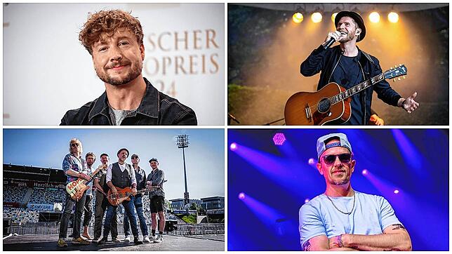 Im Mai gibt es außerdem Tickets für Konzerte von Samu Haber, Johannes Oerding, Fury in the Slaughterhouse und Jan Delay zu gewinnen.