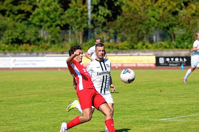 Bild 29: FC Tiengen 08 unterliegt dem SV Aasen in der ersten Runde des SBFV-Pokals mit 2:4 – wir haben Fotos!