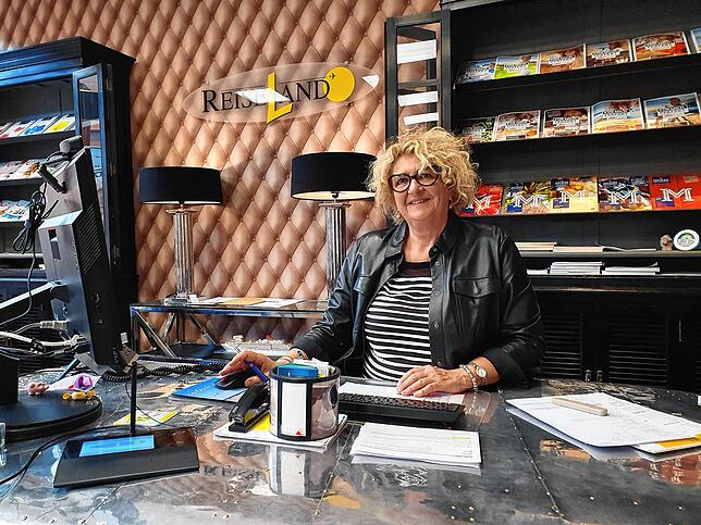 Heike Zander von Reiseland im Bodenseecenter.