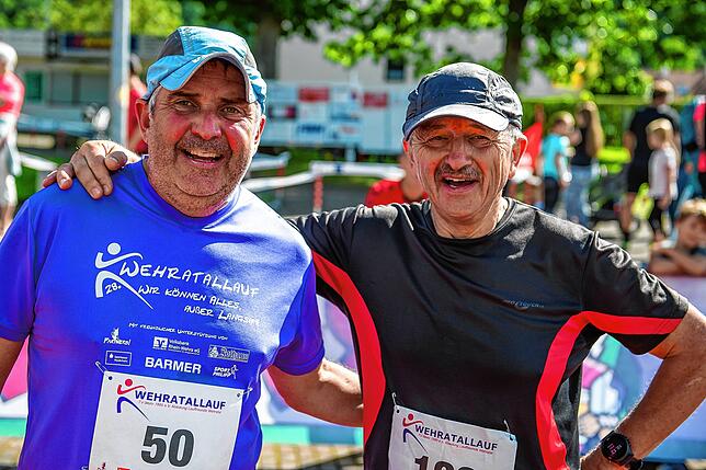 Bild 4: Omar Tareq gewinnt den 31. Wehratallauf &ndash; und wir haben Bilder!